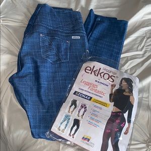 Ekkos leggings 100% Colombian